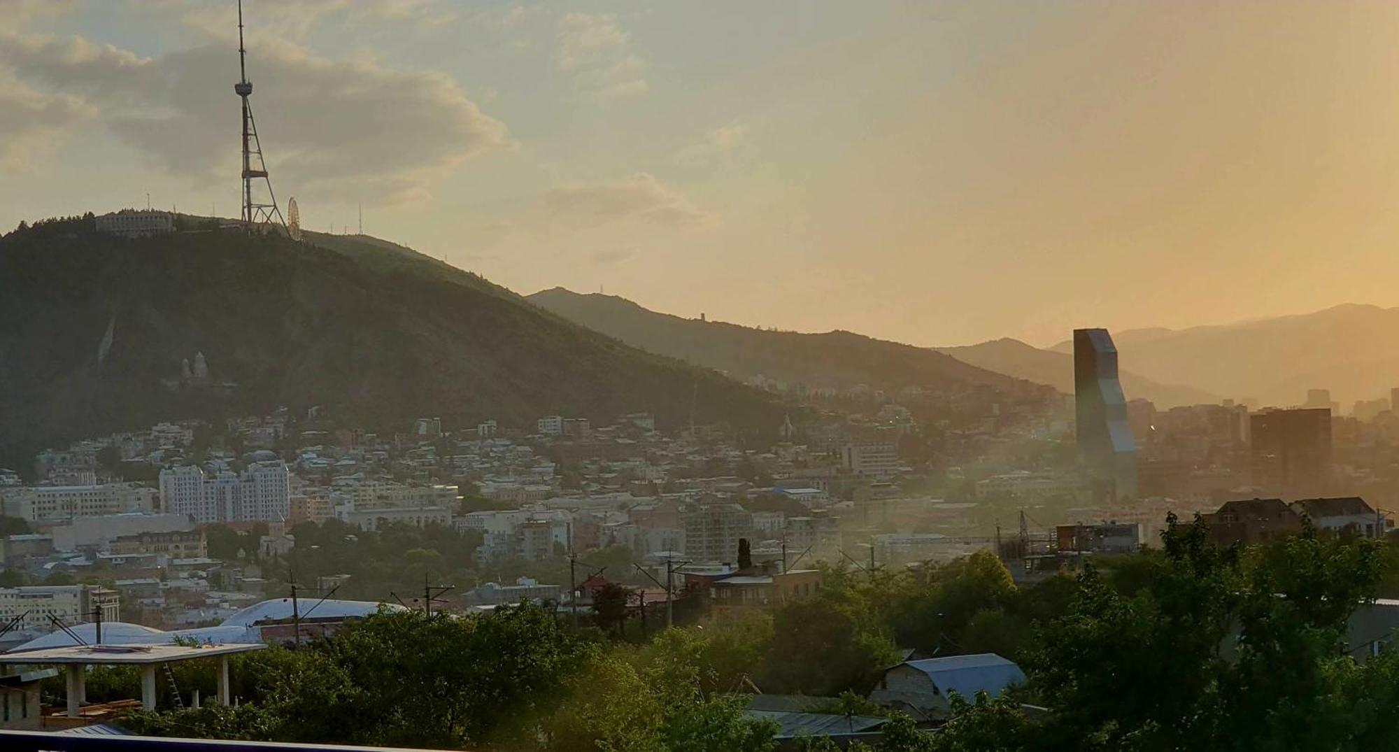 Hotel Hills In Old Tbilisi Zewnętrze zdjęcie